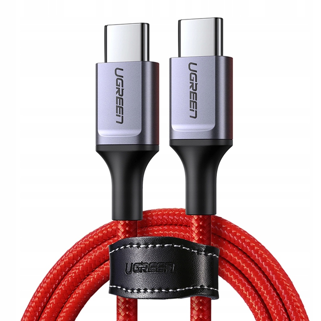 Ugreen Kabel Przewód USB C USB C 3A 1M Transfer Danych Do 480 Mb/s