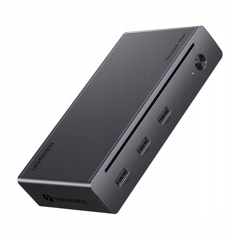 Thunderbolt 4 Dock - 3x USB A 3.2(10Gbps) + RJ45 10-100-1000 + 140W DC power ports + 3*
USB-C DownStreem Ports (40Gbps , 15W , 8K@30Hz OR 2* 4K@60Hz ) + 1 USB-C UpStream
40Gbps , 8K (8-in-1)