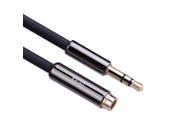 UGREEN 3.5mm Male to 3.5mm Female Extension Cable 1m (Black)